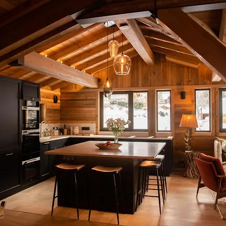 木屋 Khione 霞慕尼