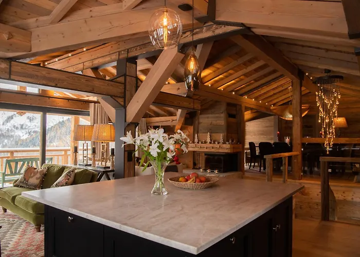 木屋 Khione 霞慕尼