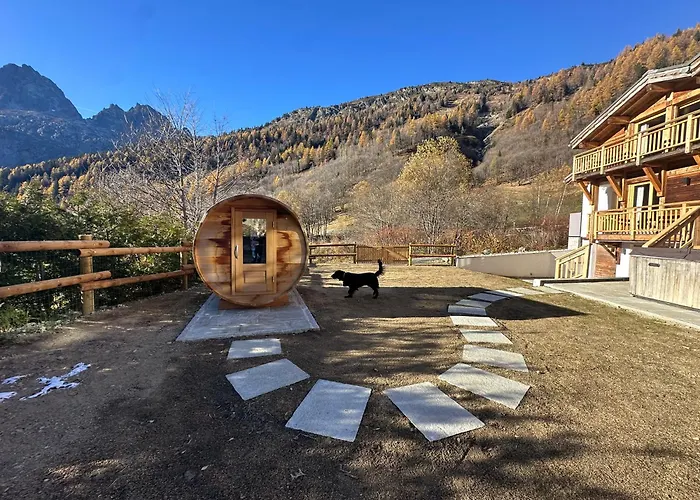 Khione 木屋 霞慕尼