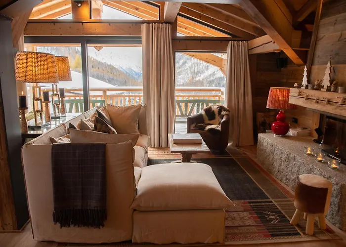 Khione 木屋 霞慕尼