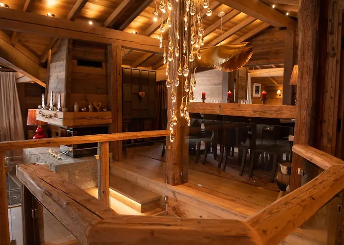 Khione 木屋 霞慕尼