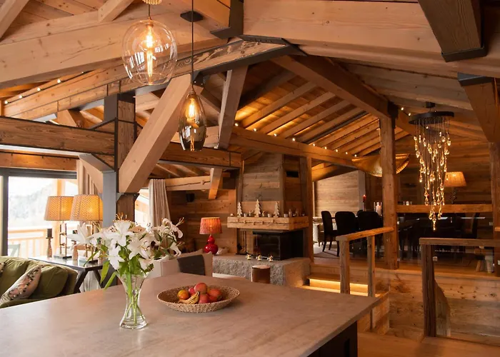 Khione 木屋 霞慕尼