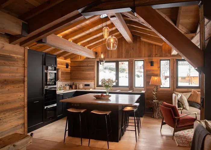 Chalé Khione Chamonix