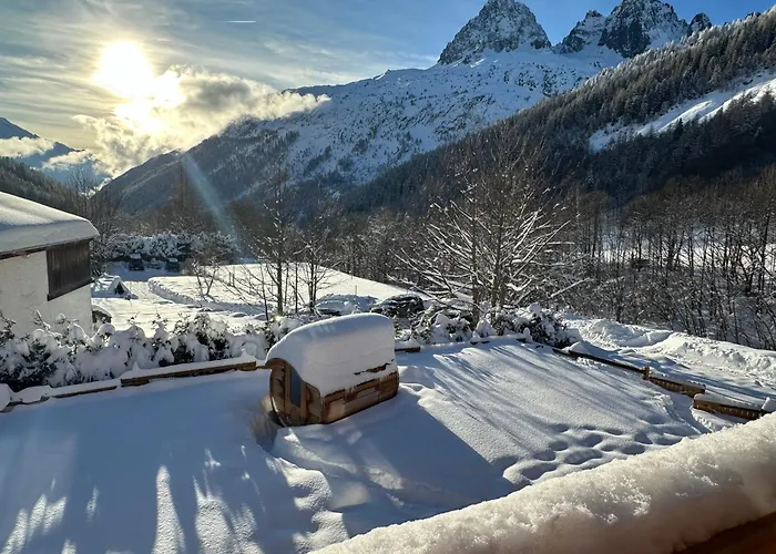 Chalé Khione Chamonix